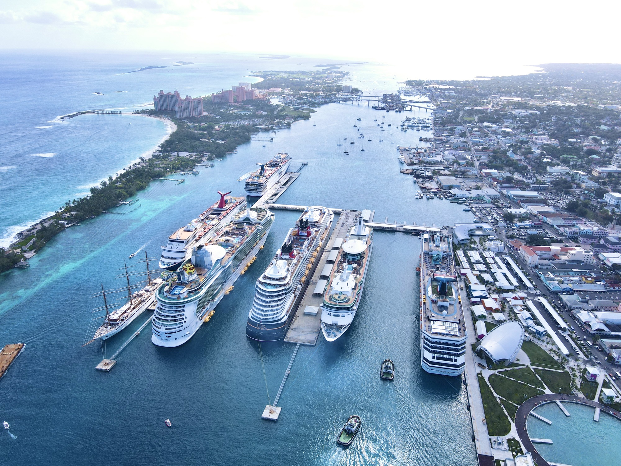 NASSAU CRUISE PORT 2025