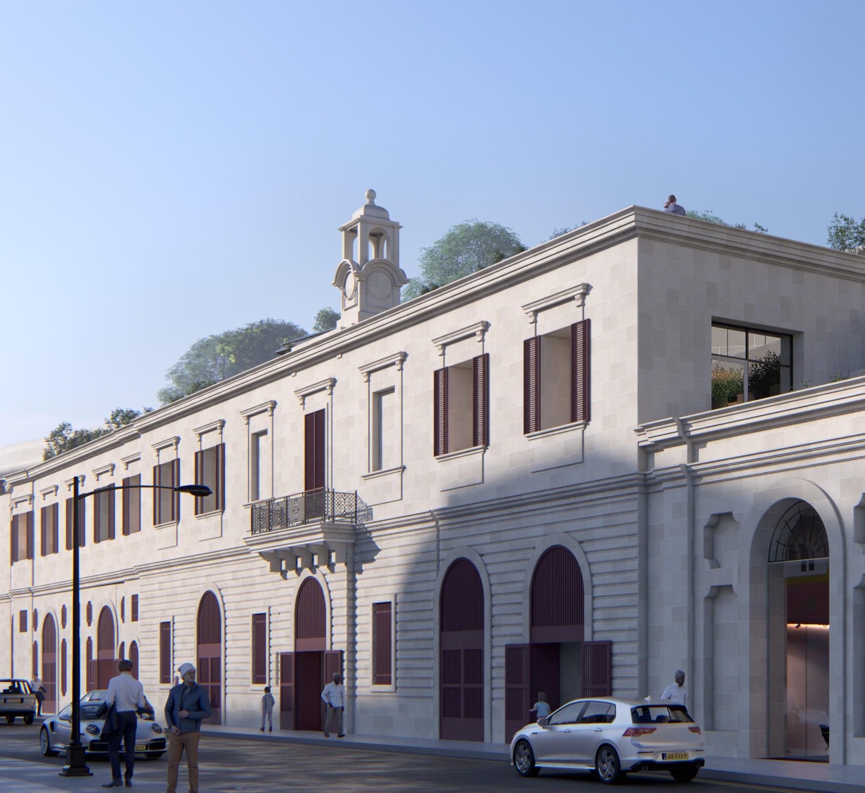 Milestone Agreement Render, Valletta, Malta