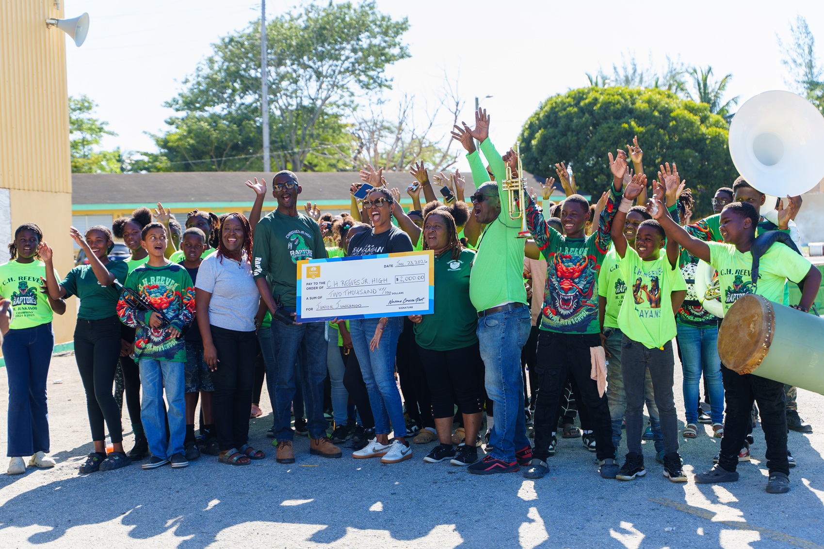 1 CHEQUE PRESENTATION