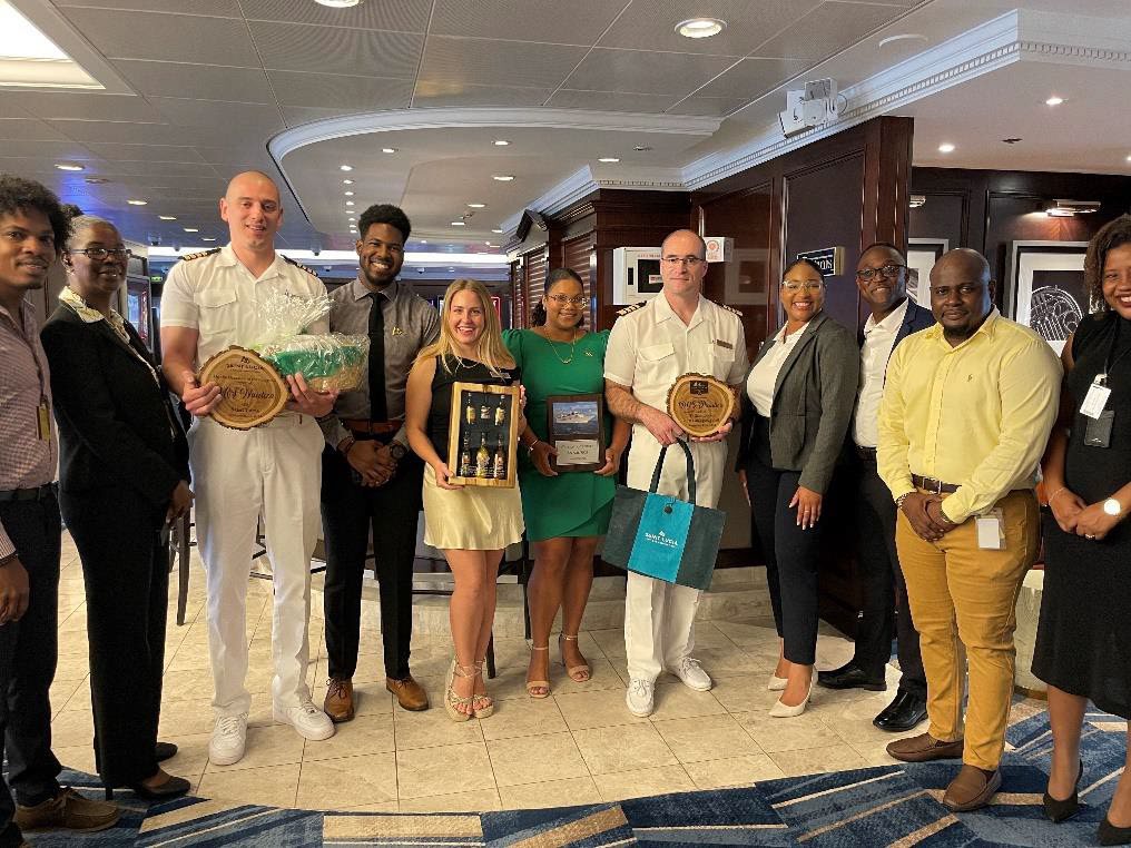 NEWS RELEASE SAINT LUCIA CRUISE PORT WELCOME MS NAUTICA FOR INAUGURAL CALL FINAL